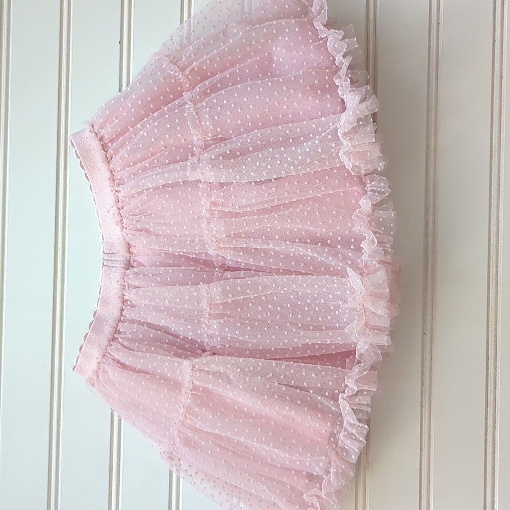 Mayoral pink polka dot tutu skirt - Picture 5 of 5